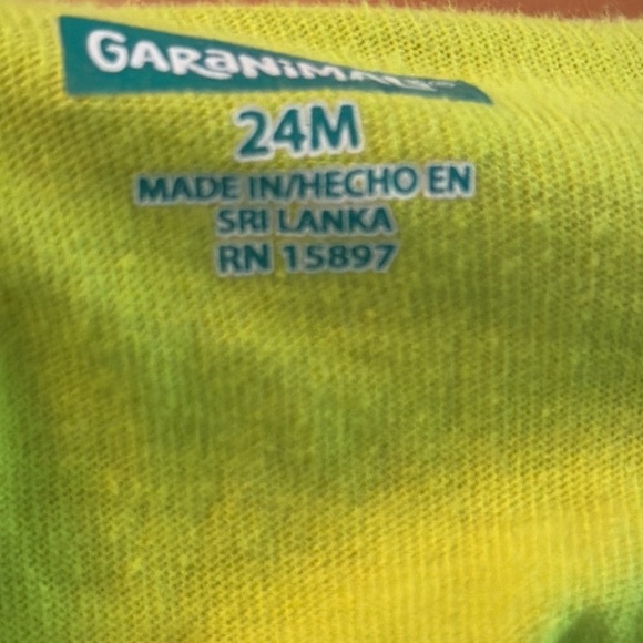 Garanimals 24 months boys onesies green and blue - Picture 8 of 8